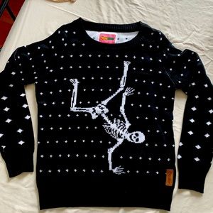 Tipsy Elves Skeleton sweater